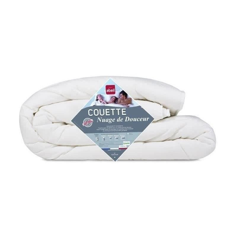 ABEIL light duvet SOFT CLOUD 200x200 cm white