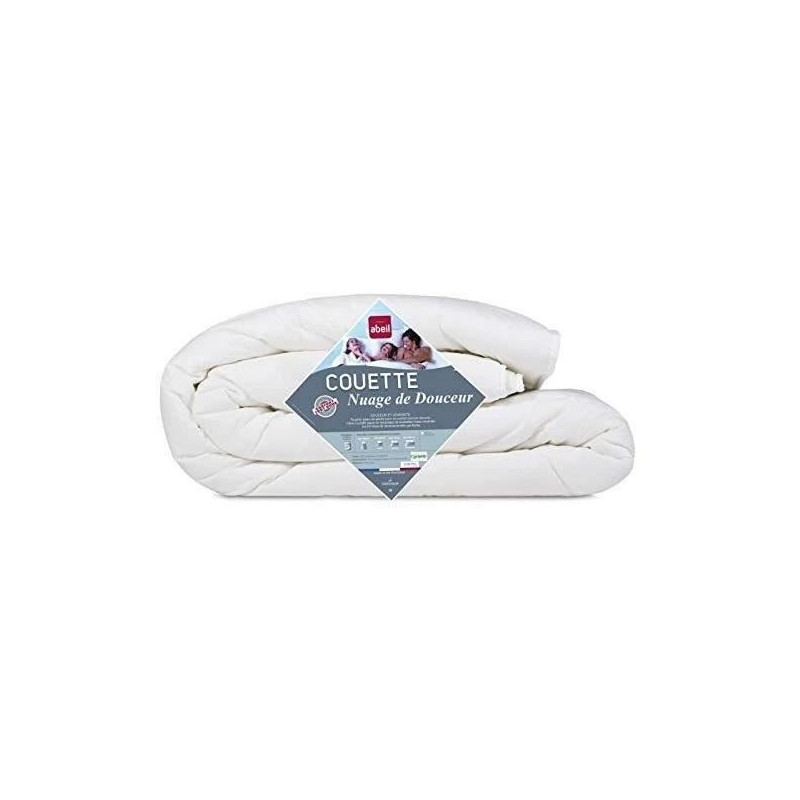 ABEIL light duvet SOFT CLOUD 240x260 cm white