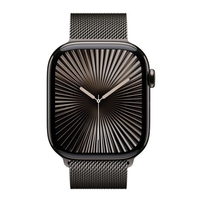 Apple Watch Series 10 GPS + Cellular - 46mm - Slate Titanium case - Sl