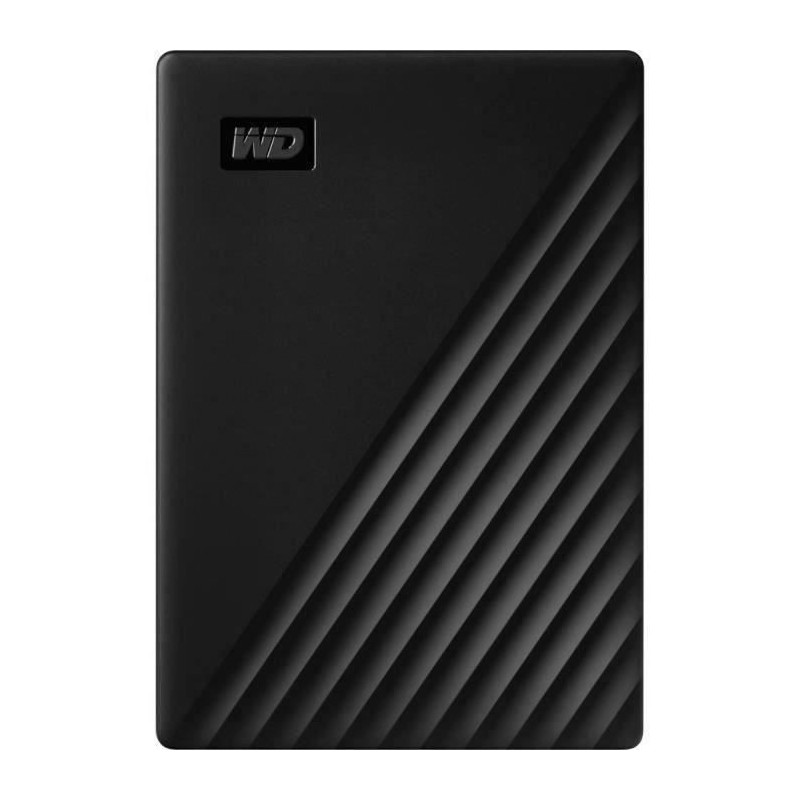 WD - External hard drive - My Passport ™ - 5TB - USB 3.2 (WDBPKJ0050