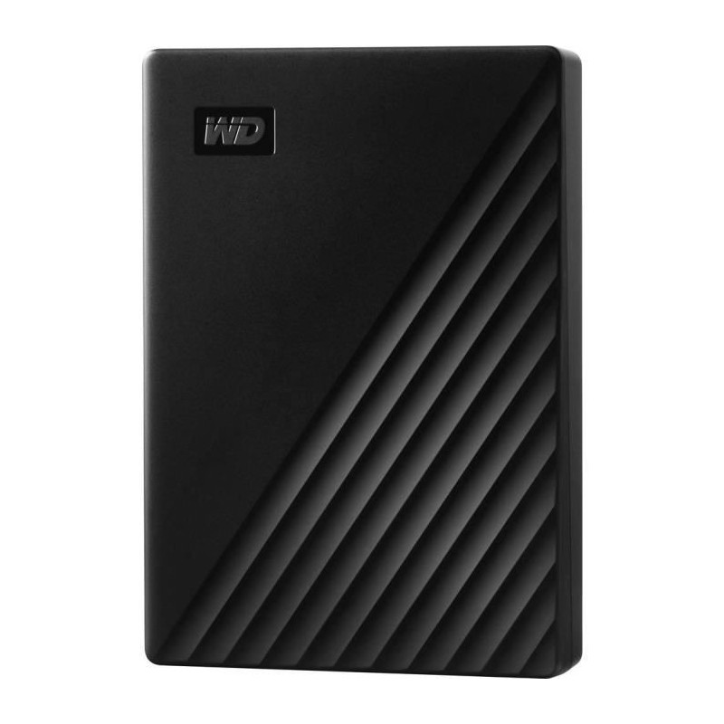 WD - External hard drive - My Passport ™ - 5TB - USB 3.2 (WDBPKJ0050