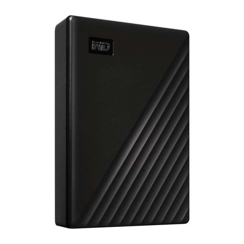 WD - External hard drive - My Passport ™ - 5TB - USB 3.2 (WDBPKJ0050