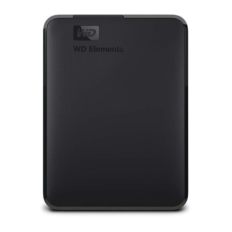 WESTERN DIGITAL Elements Portable External Hard Drive 5 TB Black