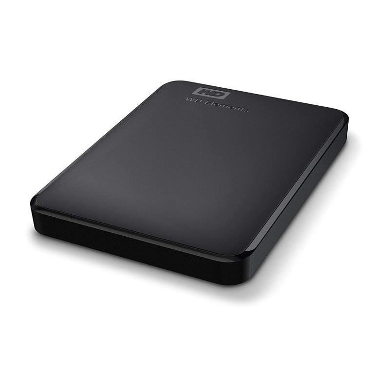 WESTERN DIGITAL Elements Portable External Hard Drive 5 TB Black