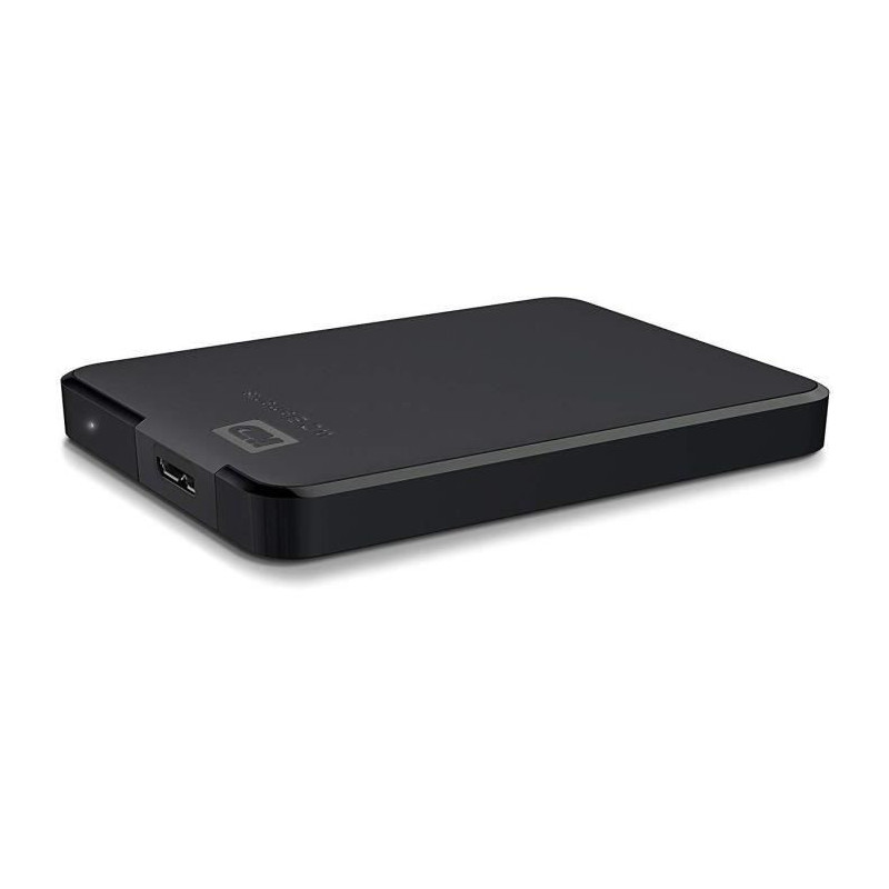 WESTERN DIGITAL Elements Portable External Hard Drive 5 TB Black