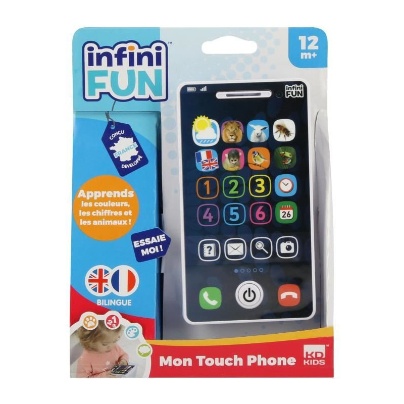TALDEC Infinite Fun - Bilingual Educational Smartphone