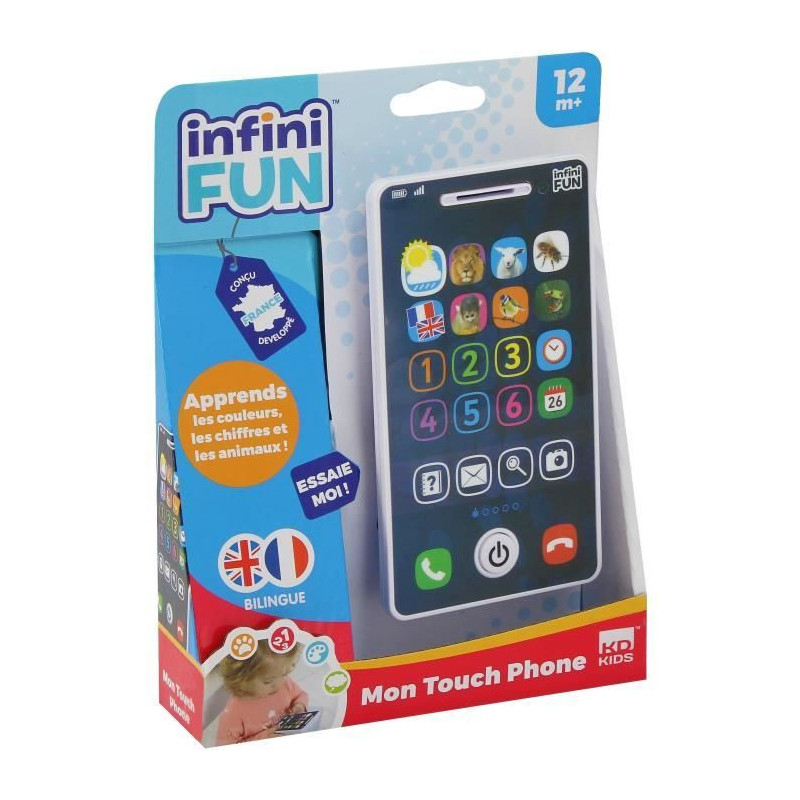 TALDEC Infinite Fun - Bilingual Educational Smartphone
