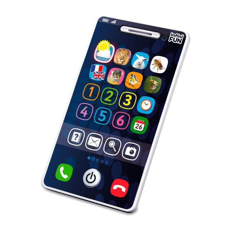 TALDEC Infinite Fun - Bilingual Educational Smartphone