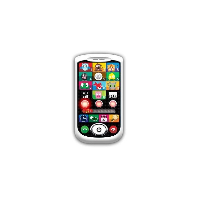 TALDEC Infini Fun - Educational Remote Control Phone Key Box