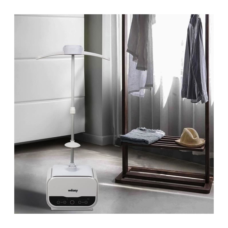 Ironing mannequin - HKoeNIG - Magic Pressing - 1200 W - With trouser c