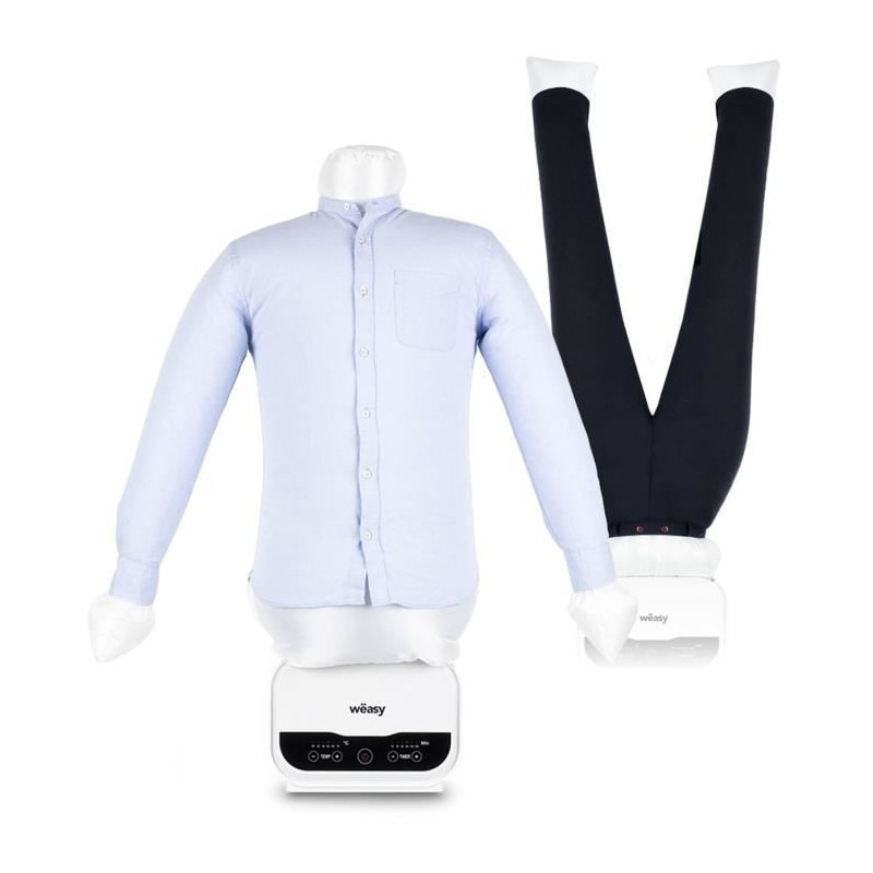 Ironing mannequin - HKoeNIG - Magic Pressing - 1200 W - With trouser c