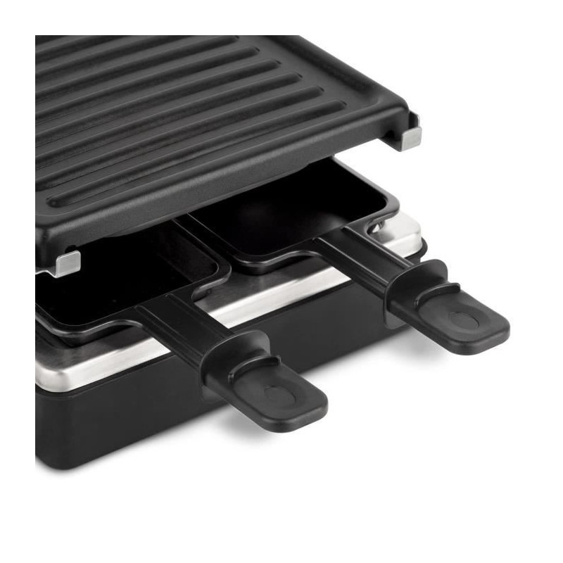 WEASY LUGA40 - Raclette and grill for 4 people - 600W - Non-stick coat