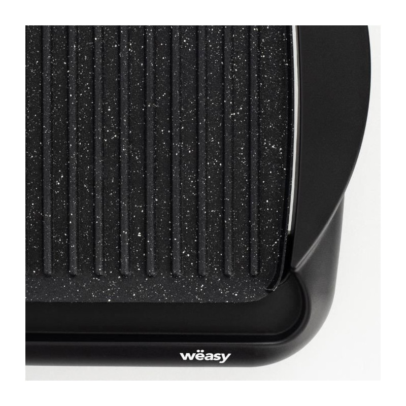 WEASY STO52 ELECTRIC PANCHA 2000W - Stone effect plate - 52x27cm - Adj