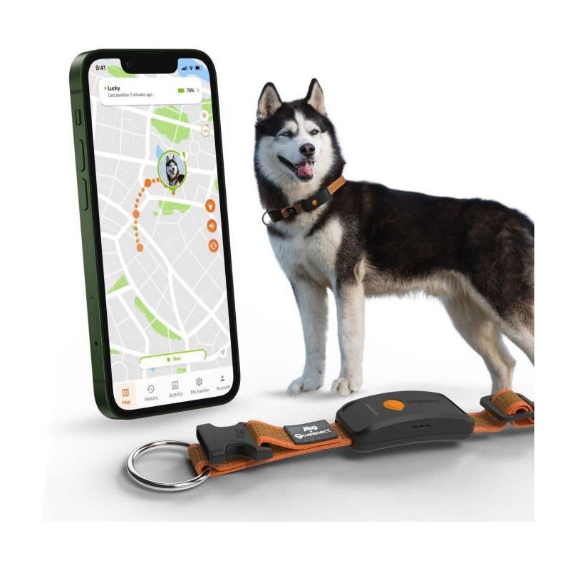 GPS dog collar - WEENECT Dog XT - XL antenna - Waterproof - Julius-K9