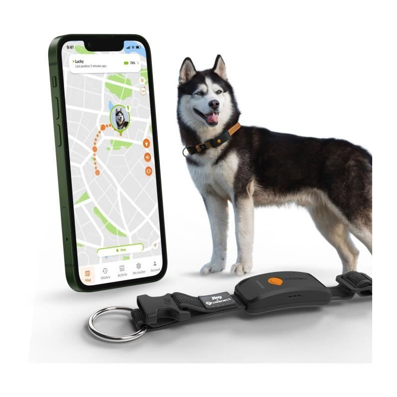 GPS dog collar - WEENECT Dog XT - XL antenna - Waterproof - Julius-K9