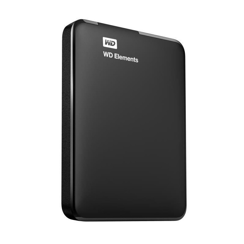 WD - External Hard Disk - Portable Elements - 1TB - USB 3.0