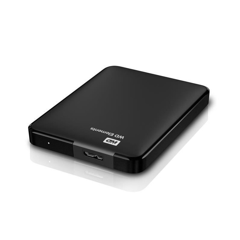 WD - External Hard Disk - Portable Elements - 1TB - USB 3.0