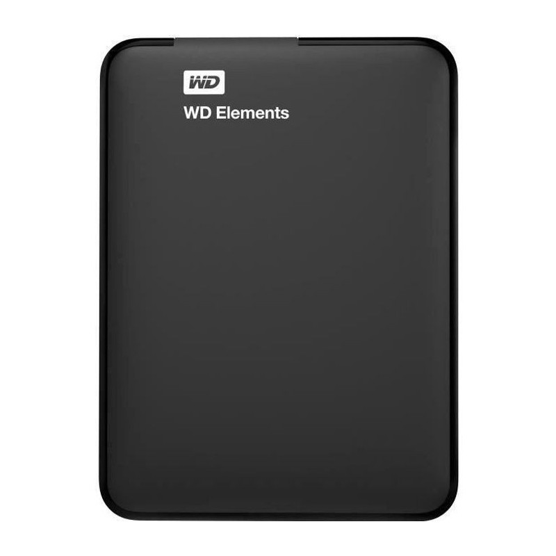 WD - External Hard Drive - Portable Elements - 4TB - USB 3.0