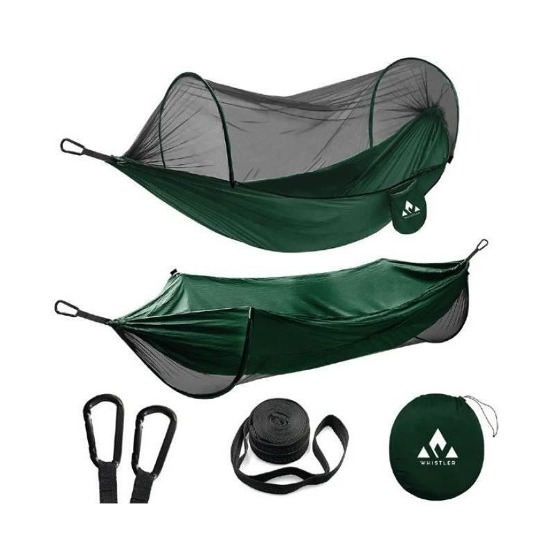 Hammock - WHISTLER - Tongass - With mosquito net - Nylon and polyester