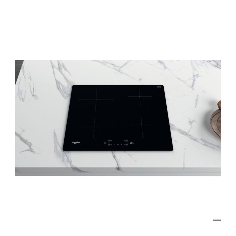 Induction hob - WHIRLPOOL - WSQ2160NE - 4 burners/boosters - 7200 W -