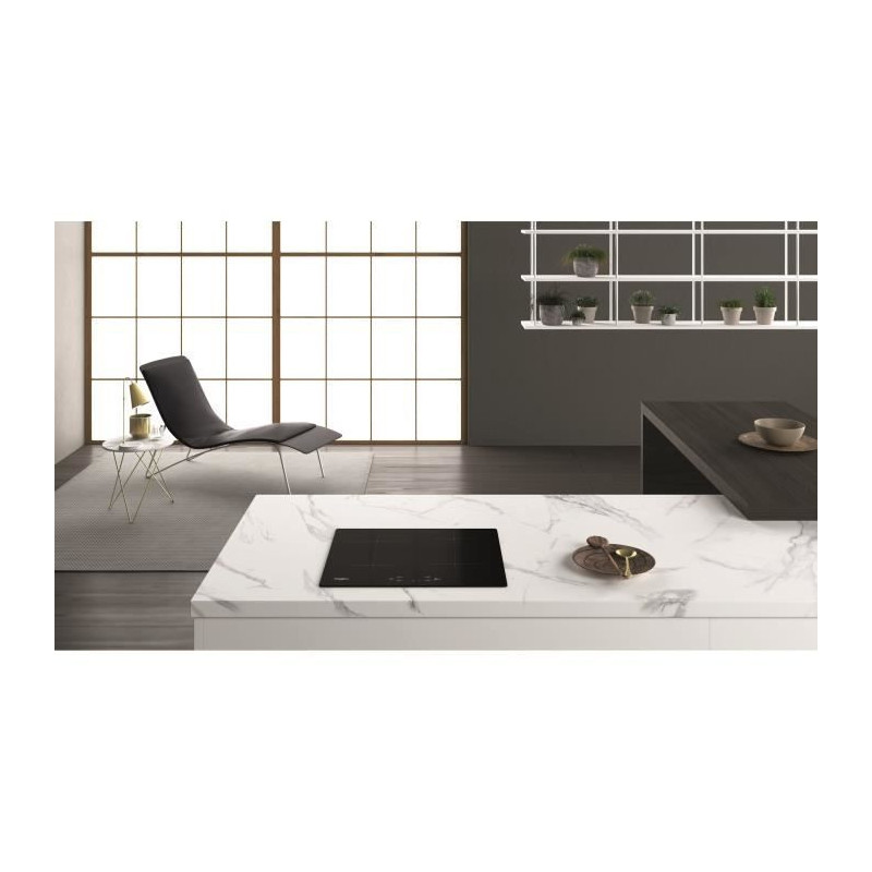 Induction hob - WHIRLPOOL - WSQ2160NE - 4 burners/boosters - 7200 W -