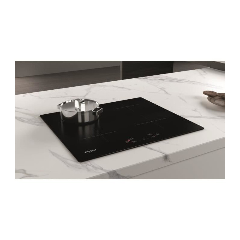 Induction hob - WHIRLPOOL - WSQ2160NE - 4 burners/boosters - 7200 W -