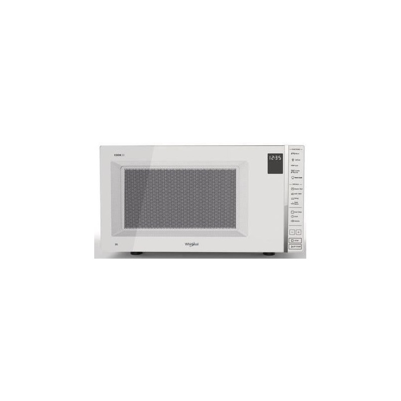 Whirlpool MWP304W posable Gril & Steam microwave - COOK30 - White - 30