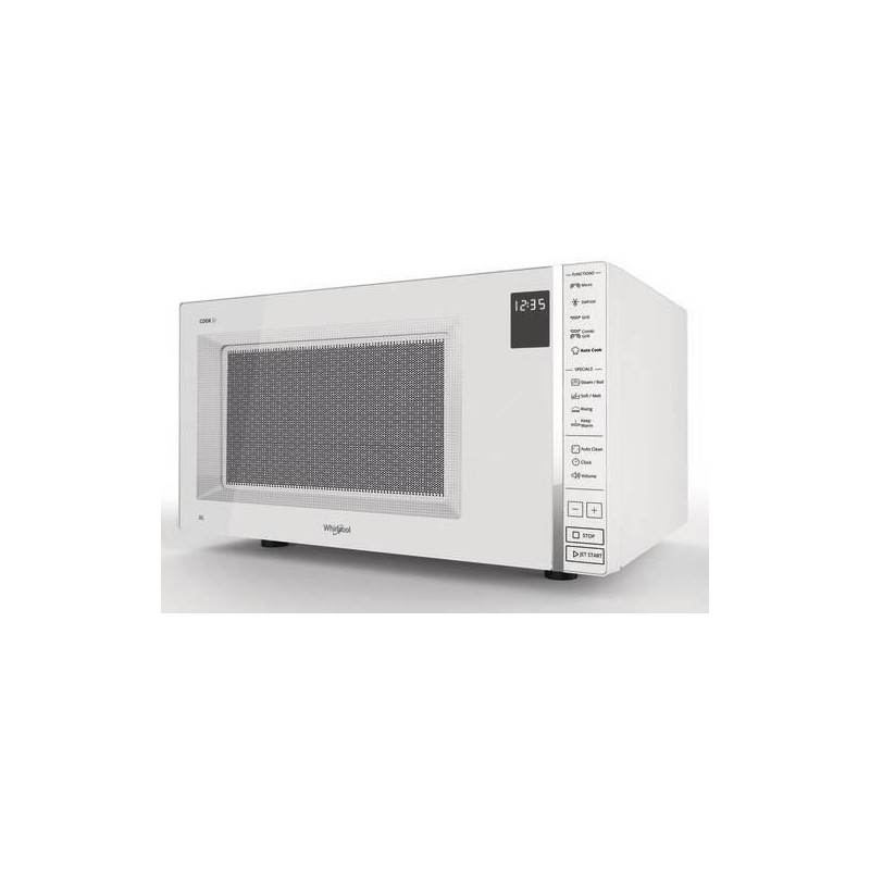 Whirlpool MWP304W posable Gril & Steam microwave - COOK30 - White - 30