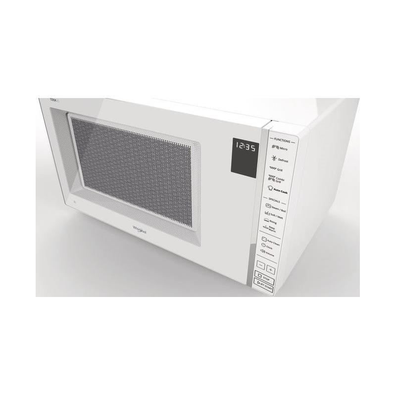 Whirlpool MWP304W posable Gril & Steam microwave - COOK30 - White - 30
