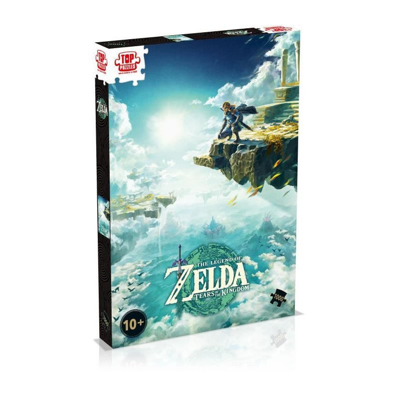 Puzzle The Legend of Zelda: Tears of the Kingdom 1000 pieces - WINNING
