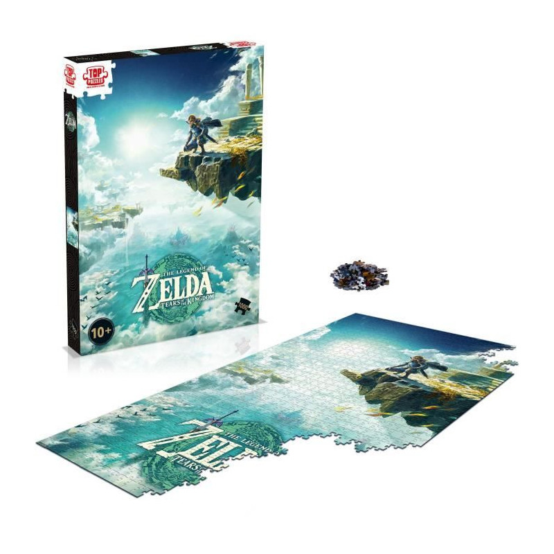 Puzzle The Legend of Zelda: Tears of the Kingdom 1000 pieces - WINNING