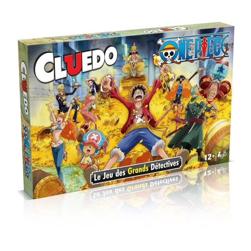 Board game - WINNING MOVES - Cluedo One Piece - Special edition with L
