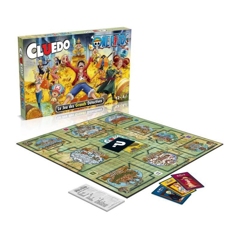 Board game - WINNING MOVES - Cluedo One Piece - Special edition with L