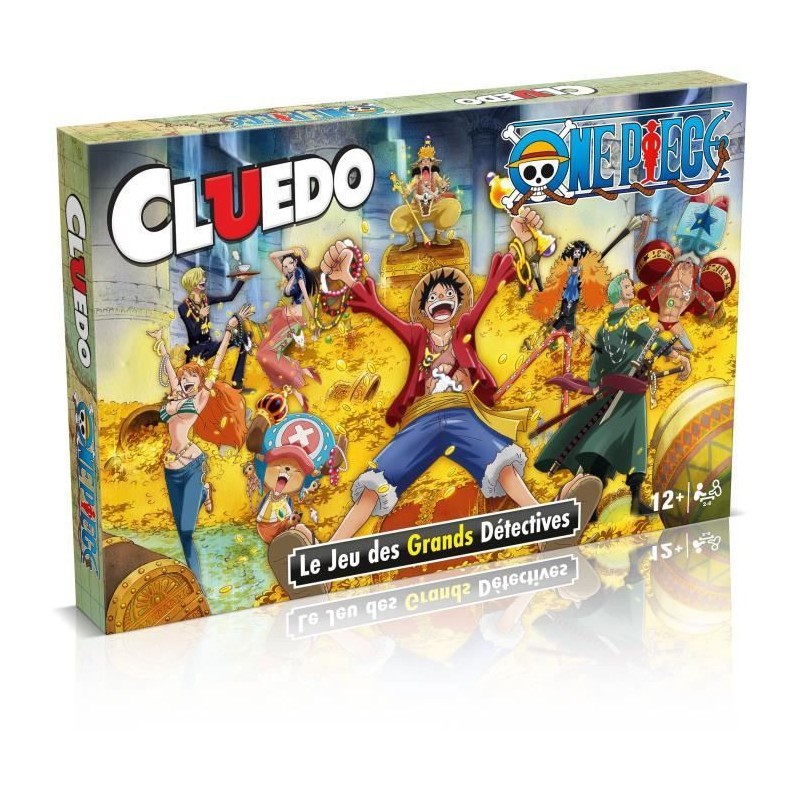 Board game - WINNING MOVES - Cluedo One Piece - Special edition with L