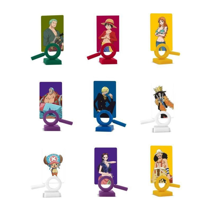 Board game - WINNING MOVES - Cluedo One Piece - Special edition with L