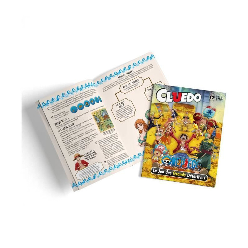 Board game - WINNING MOVES - Cluedo One Piece - Special edition with L