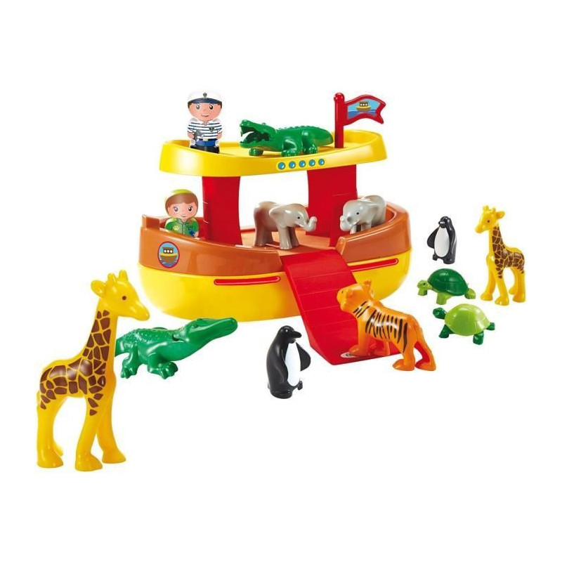 Noah's Ark - brick construction - 18 months - Abrick
