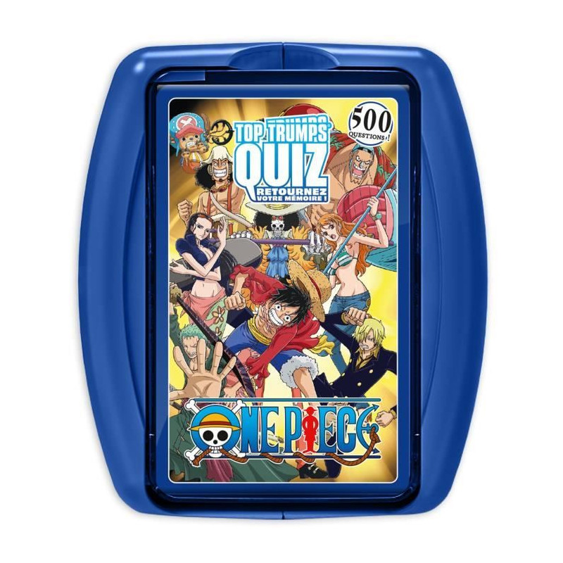 One Piece Quiz - Quiz Game - WINNING MOVES - Illustrated quiz on the O
