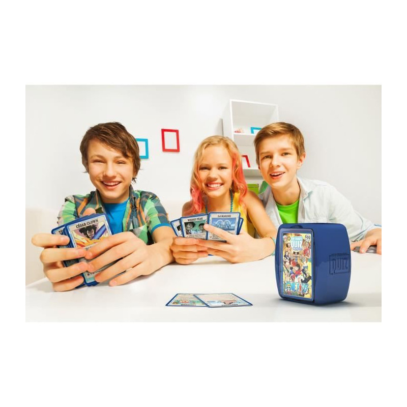 One Piece Quiz - Quiz Game - WINNING MOVES - Illustrated quiz on the O