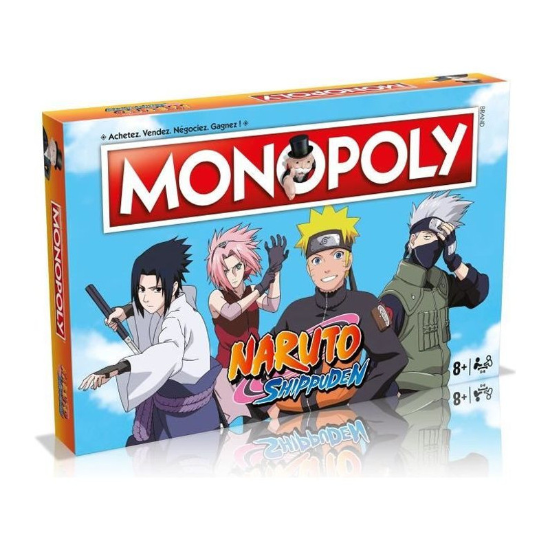MONOPOLY Naruto - Board Game