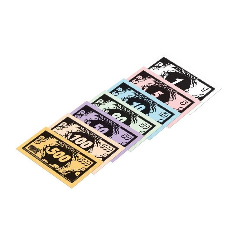 MONOPOLY Naruto - Board Game