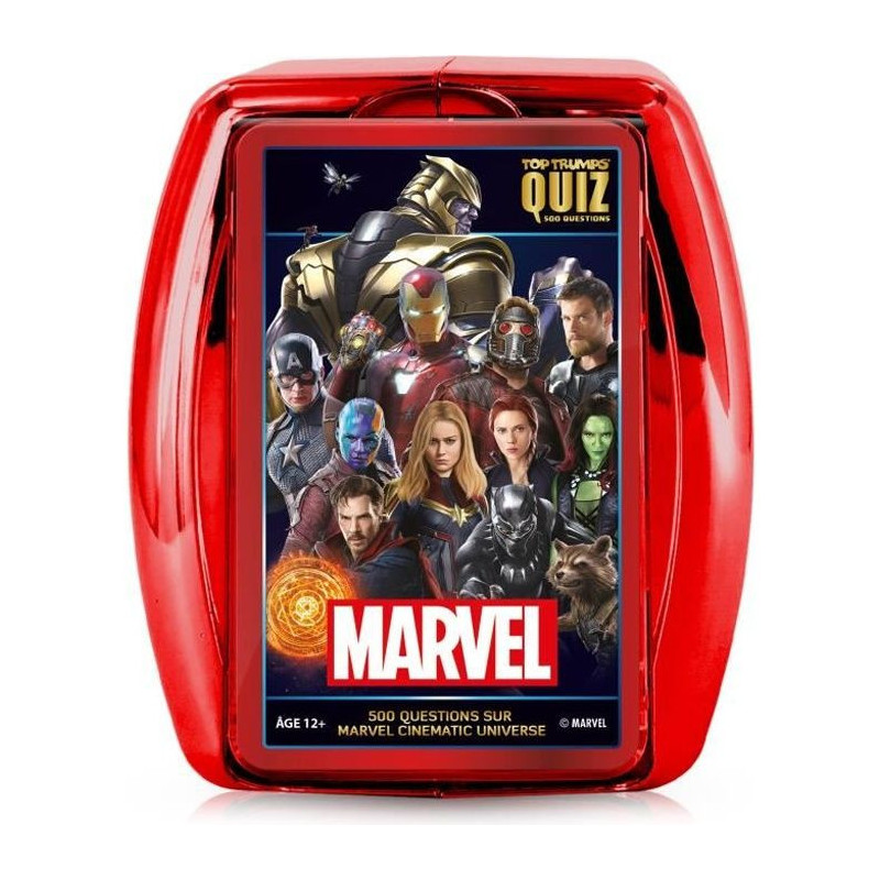QUIZ MARVEL CINEMATIC UNIVERSE - Board game