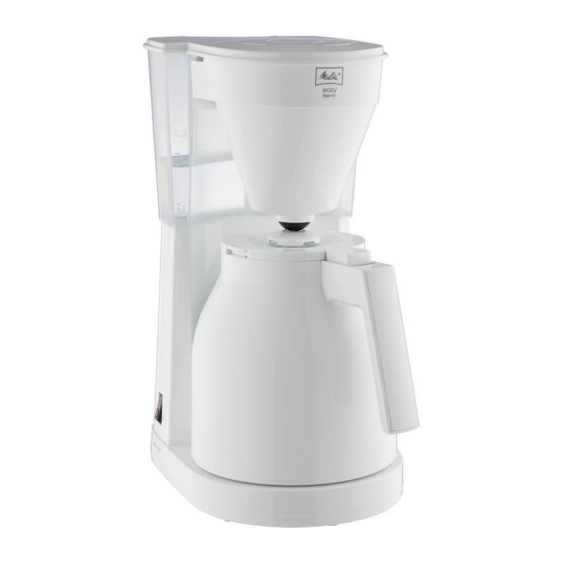 Melitta Easy Therm II 1023-05 White -Cafetiere -Thermo -pot has a hand