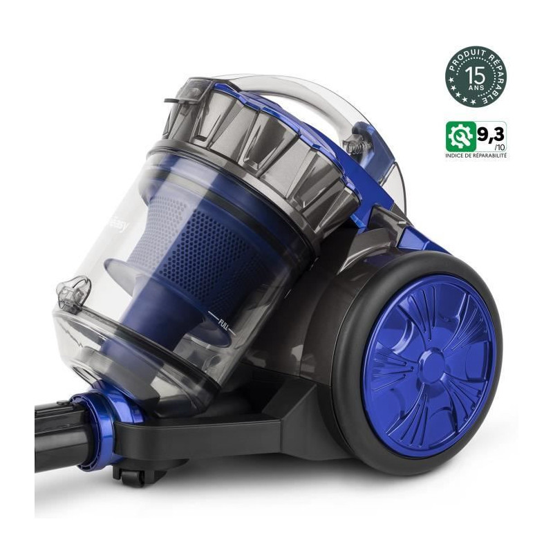 WEASY WS14 Multicyclonic vacuum cleaner without tripe bag A