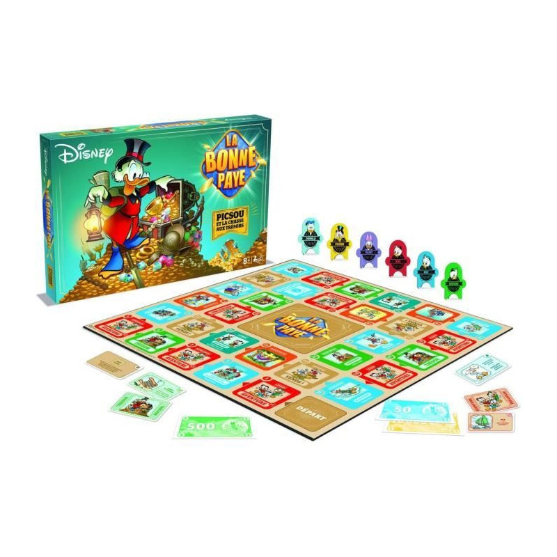 THE GOOD PAY THE BANDE A PICSOU - Board game