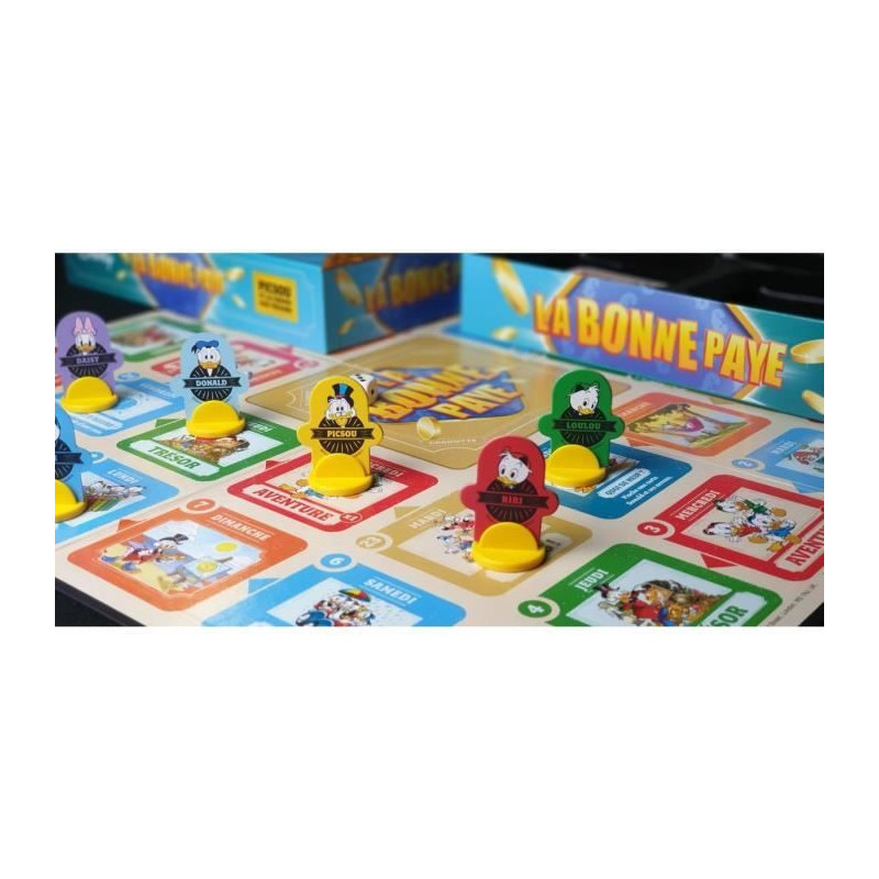 THE GOOD PAY THE BANDE A PICSOU - Board game