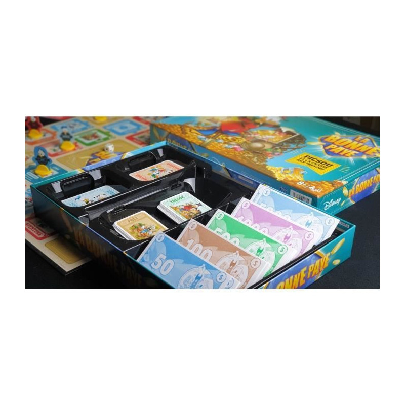 THE GOOD PAY THE BANDE A PICSOU - Board game