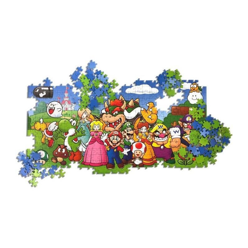 SUPER MARIO AND FRIENDS Puzzle 500 pieces