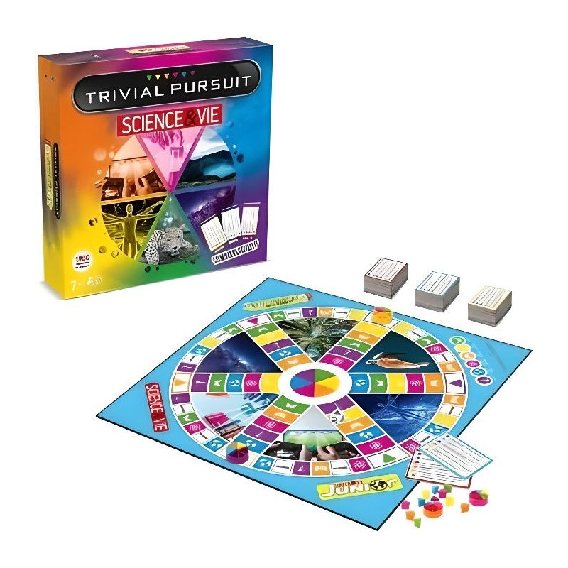 Trivial Pursuit Science & Life - Plateau game - Winning Moves