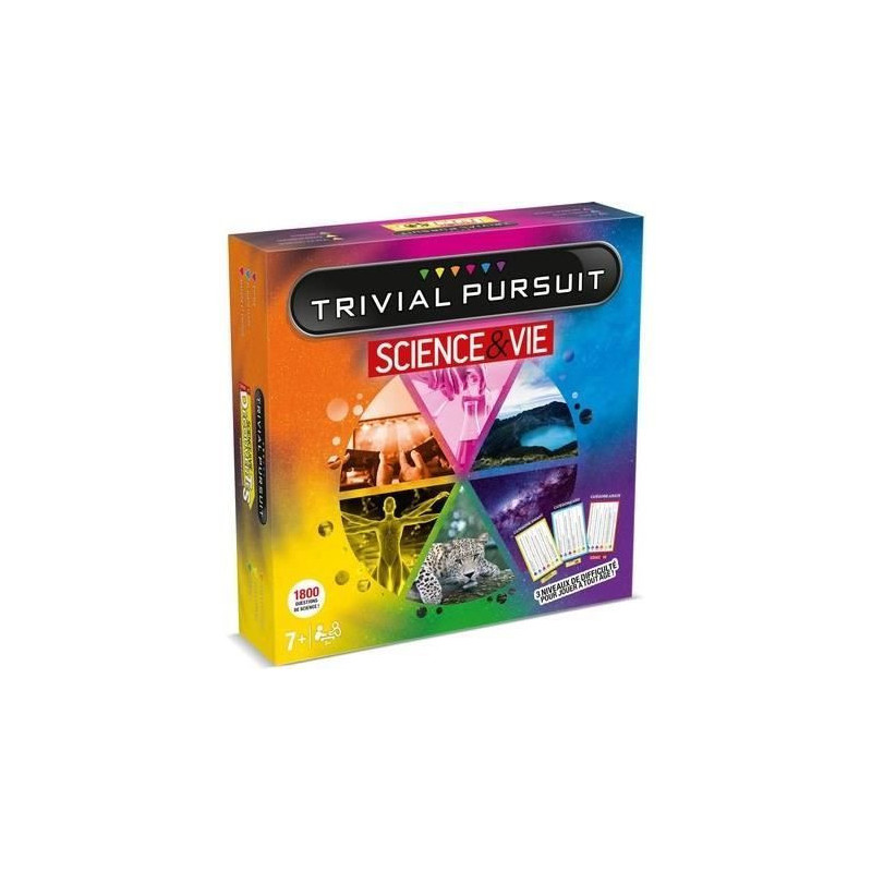 Trivial Pursuit Science & Life - Plateau game - Winning Moves
